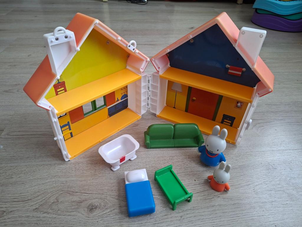 Nijntje speelhuis, Ophalen of Verzenden, Gebruikt, Poppenhuis