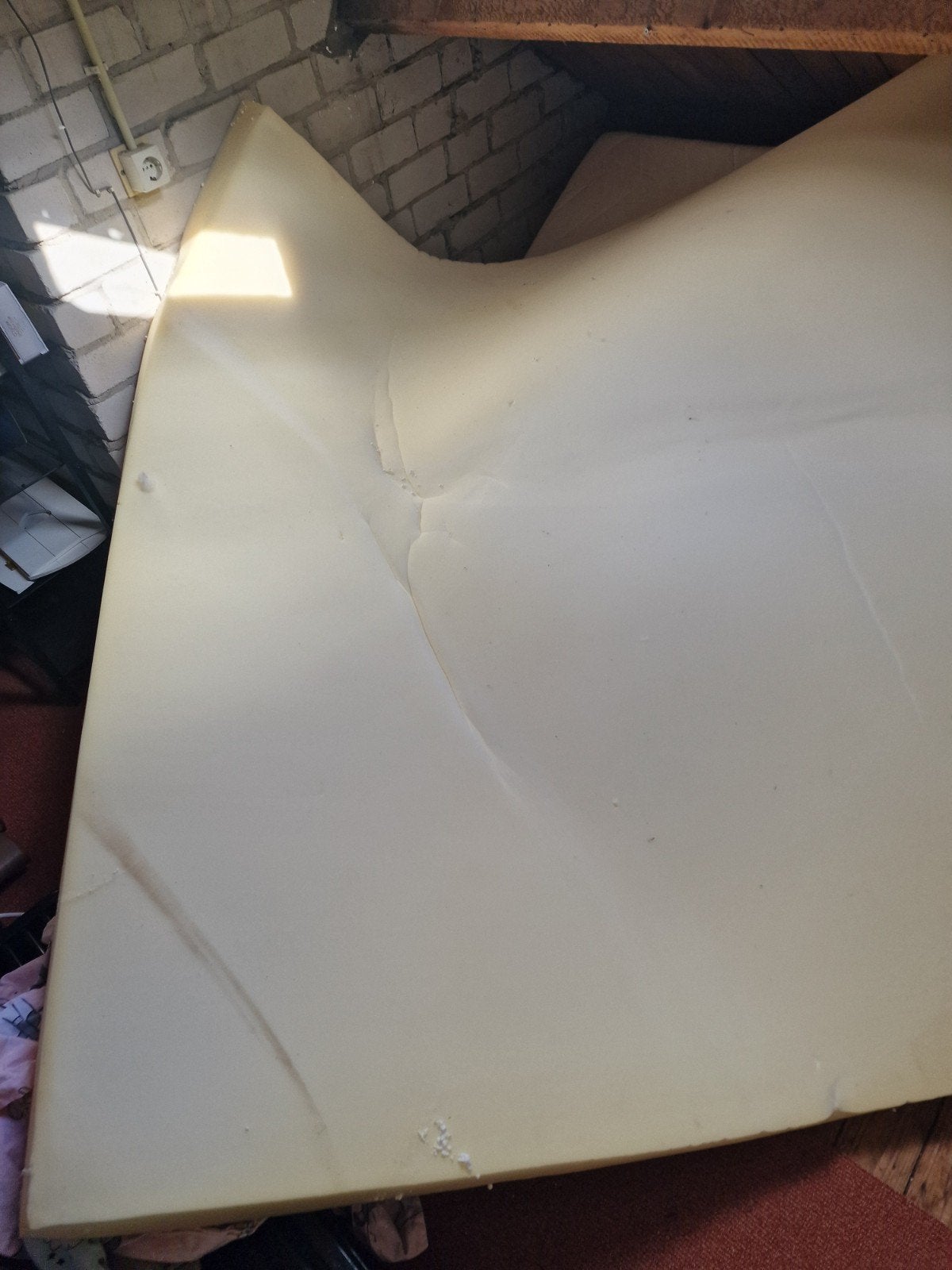 gratis af te halen topper matras hond kussen caravan, Huis en Inrichting, Ophalen, Gebruikt, Tweepersoons, 180 cm