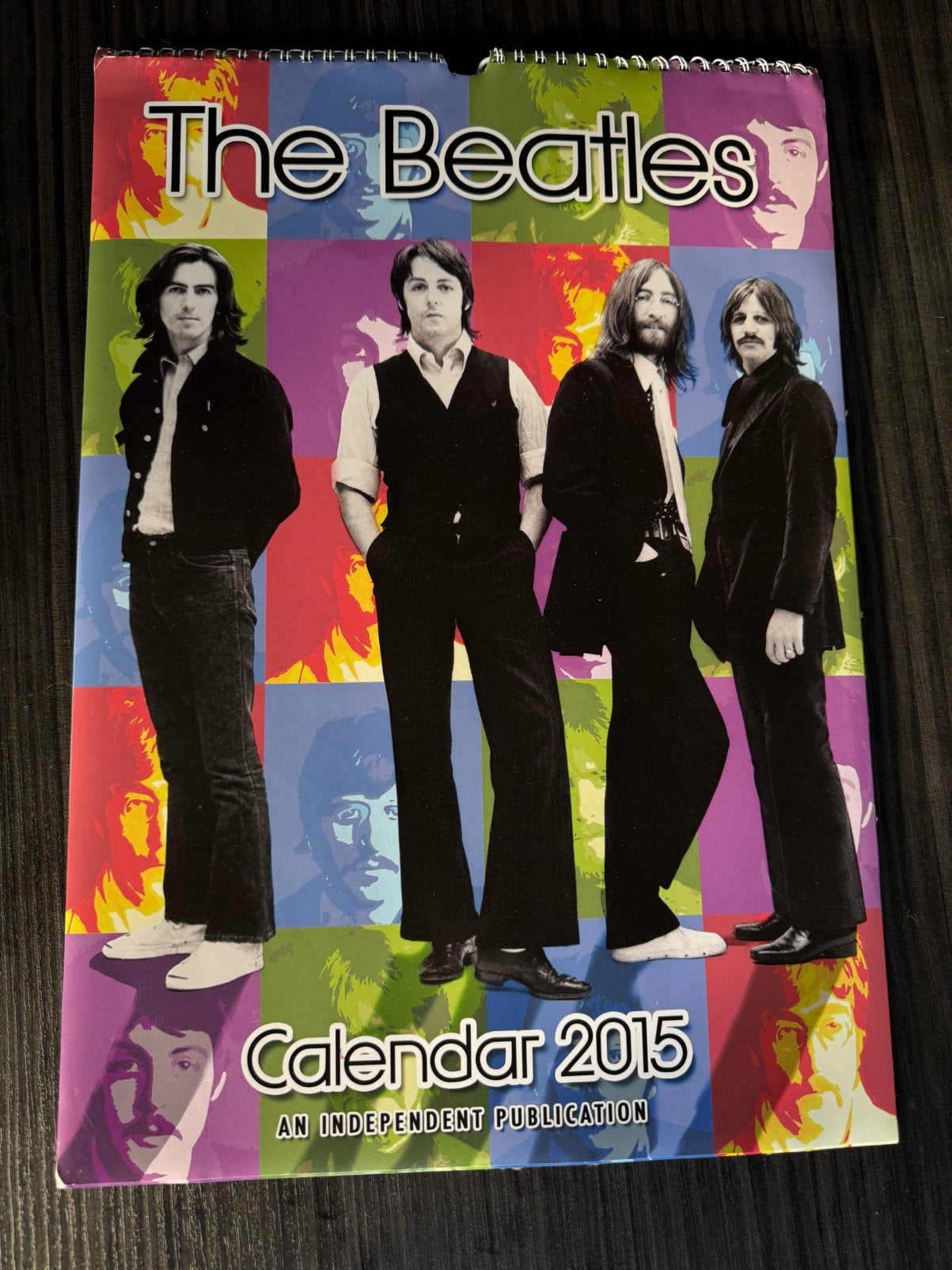 Beatles kalender 2015, Ophalen of Verzenden, Boek, Tijdschrift of Artikel