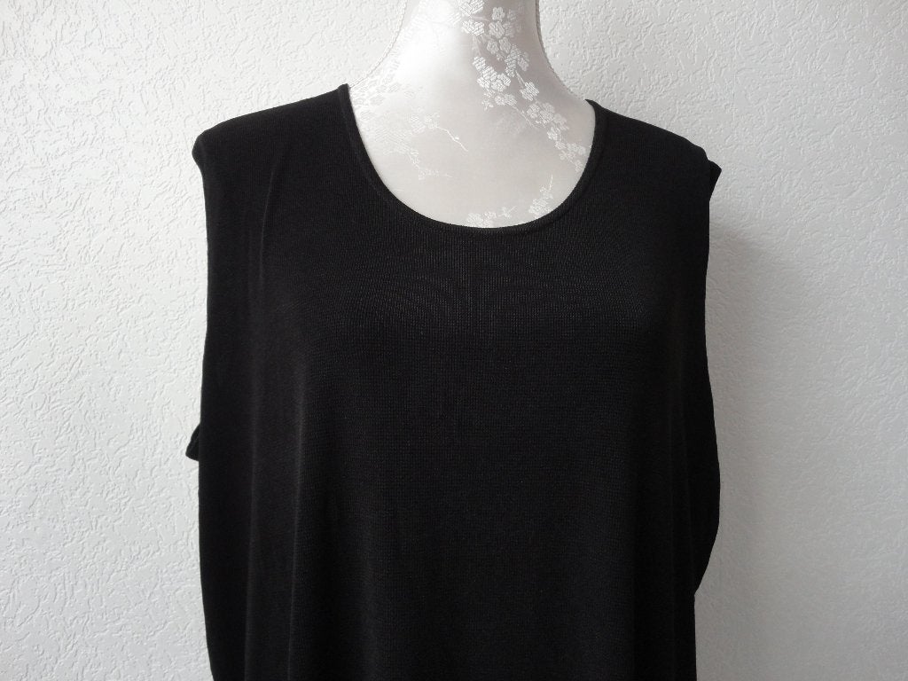koker-amsterdam valt als XL oksel tot oksel 64 cm, Kleding | Dames, Koker, Zwart, Maat 46/48 (XL) of groter, Ophalen of Verzenden