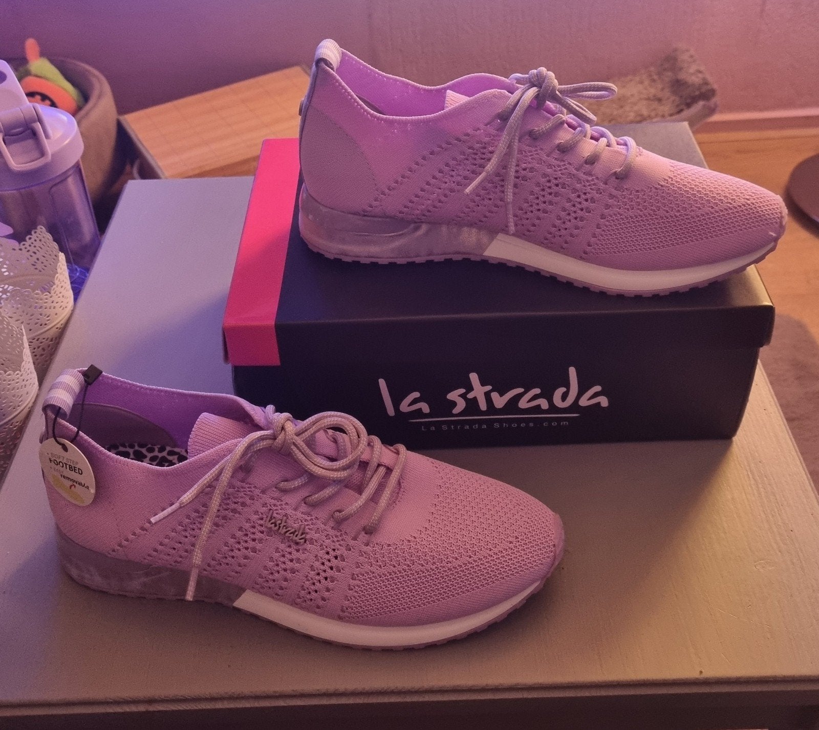La Strada Sneakers Maat 42 - Nieuw in Doos, Overige kleuren, Nieuw, Ophalen of Verzenden, Sneakers of Gympen