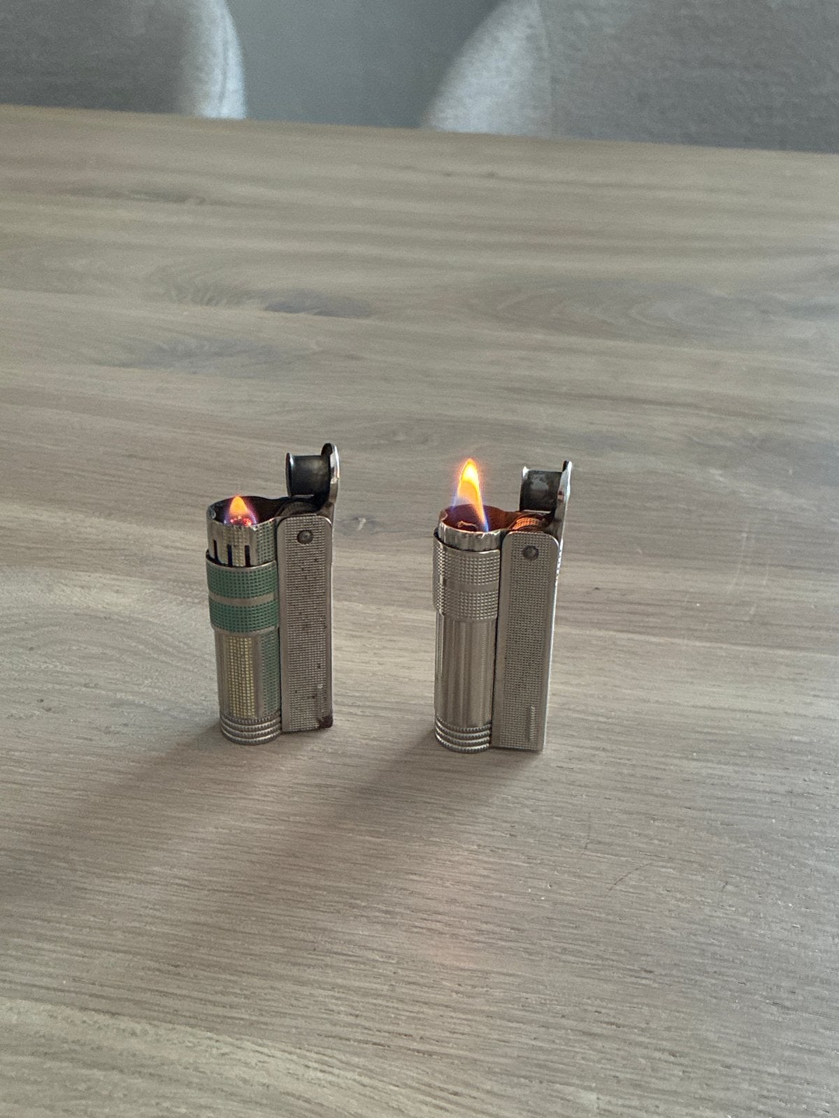 Vintage IMCO Super Triplex 6700 aanstekers (2 stuks), Verzamelen, Ophalen of Verzenden, Gebruikt, Aansteker