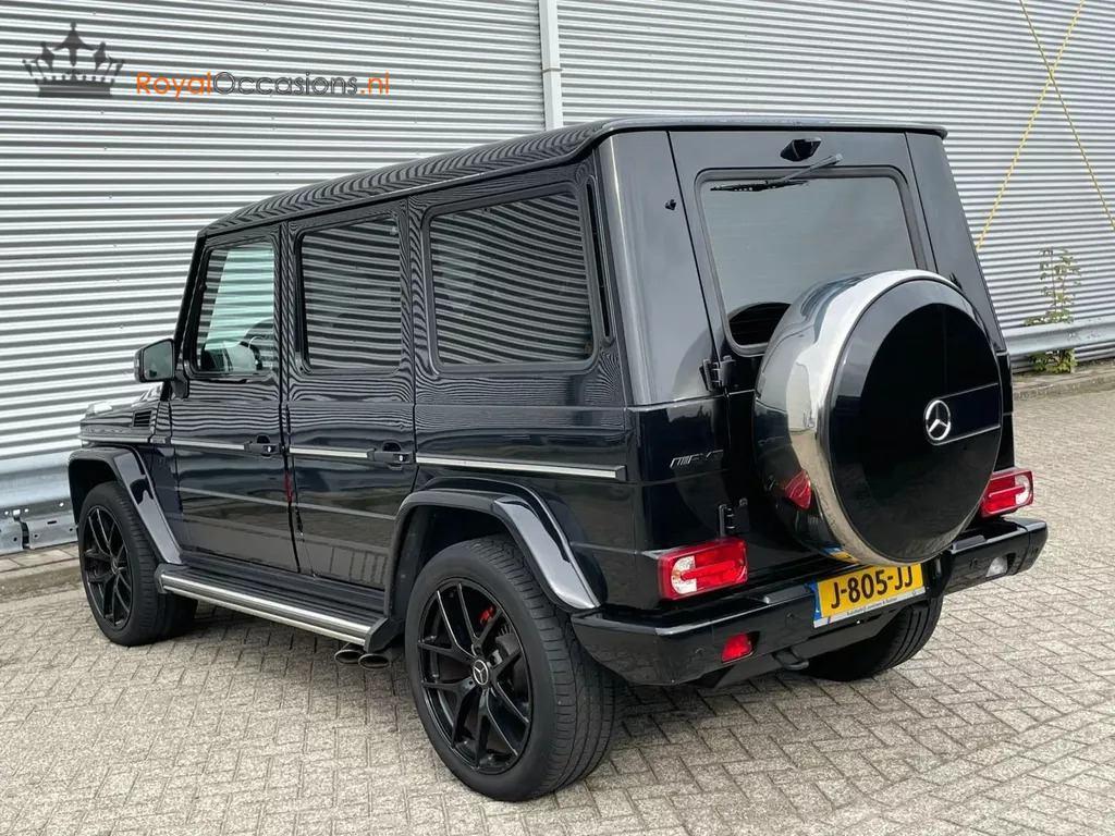 Mercedes-Benz G-klasse - AMG 63 Edition, Auto's, Mercedes-Benz, Automaat, 5461 cc, Gebruikt, G-Klasse