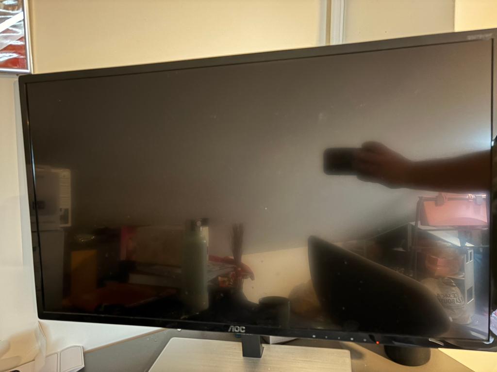 AOC 32 inch beeldscherm zgan, Computers en Software, Monitoren, Ophalen, Zo goed als nieuw, Quad HD (2K)