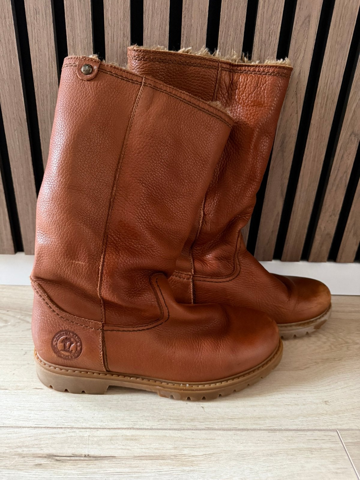 Panamajack laarzen dames, Kleding | Dames, Ophalen of Verzenden, Zo goed als nieuw, Zwart, Hoge laarzen