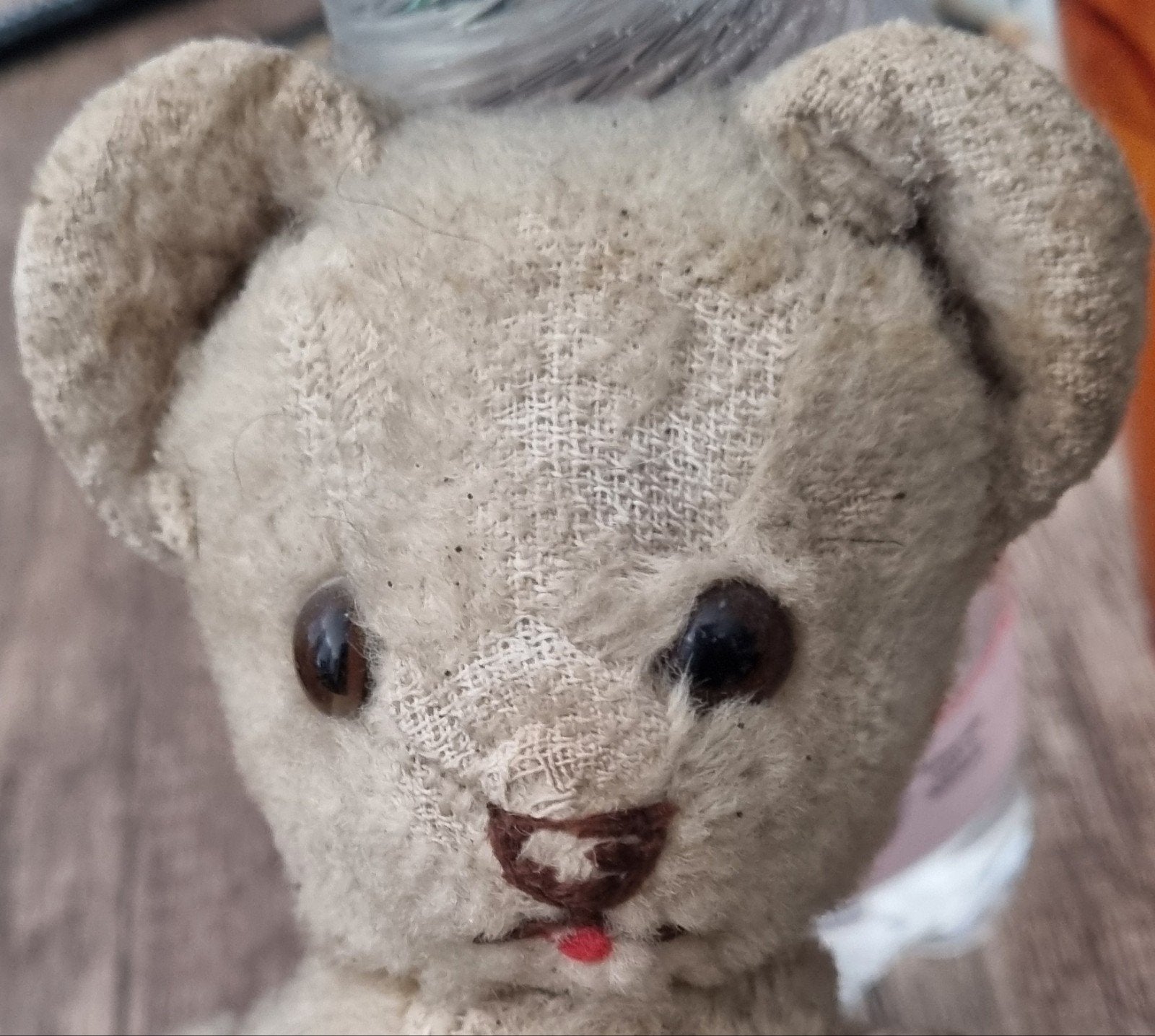 Vintage Teddybeer - Charmante Oude Knuffelbeer, Ophalen of Verzenden, Gebruikt, Overige typen