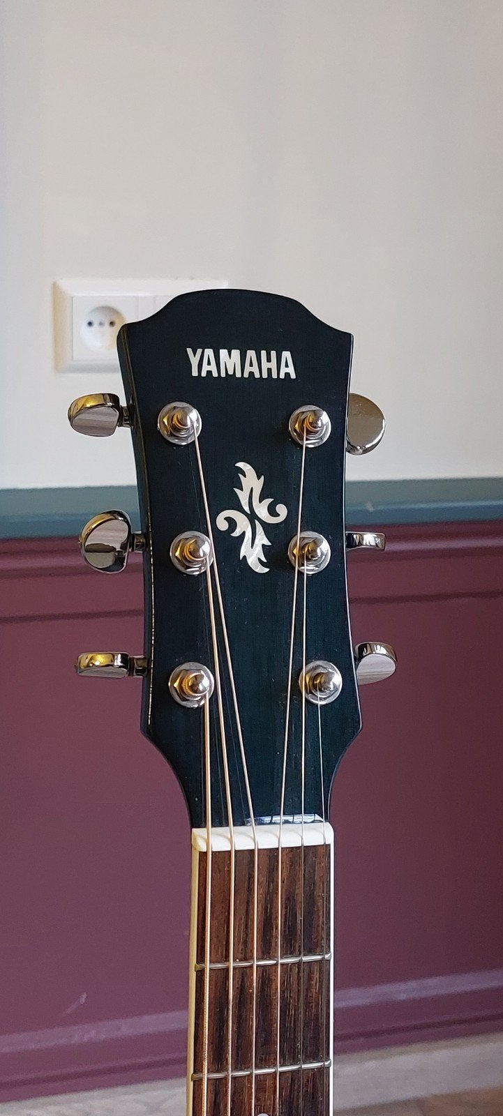 Yamaha APX500 OBB akoestische gitaar met element, Ophalen, Gebruikt, Western- of Steelstringgitaar, Met (piezo-)element