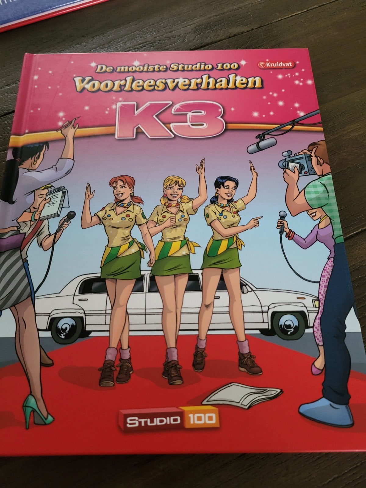 K3 Voorleesverhalen - De mooiste Studio 100 verhalen, Ophalen of Verzenden, Nieuw, Studio 100, Fictie