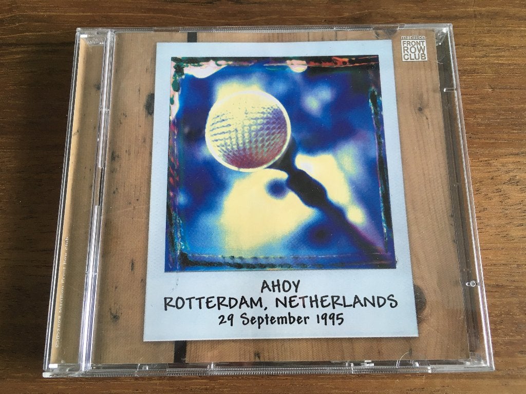 2Cd Marillion Ahoy Rotterdam Netherlands 1995 ZGAN (FRC13), Ophalen of Verzenden, Zo goed als nieuw, Progressive Rock, Live-album