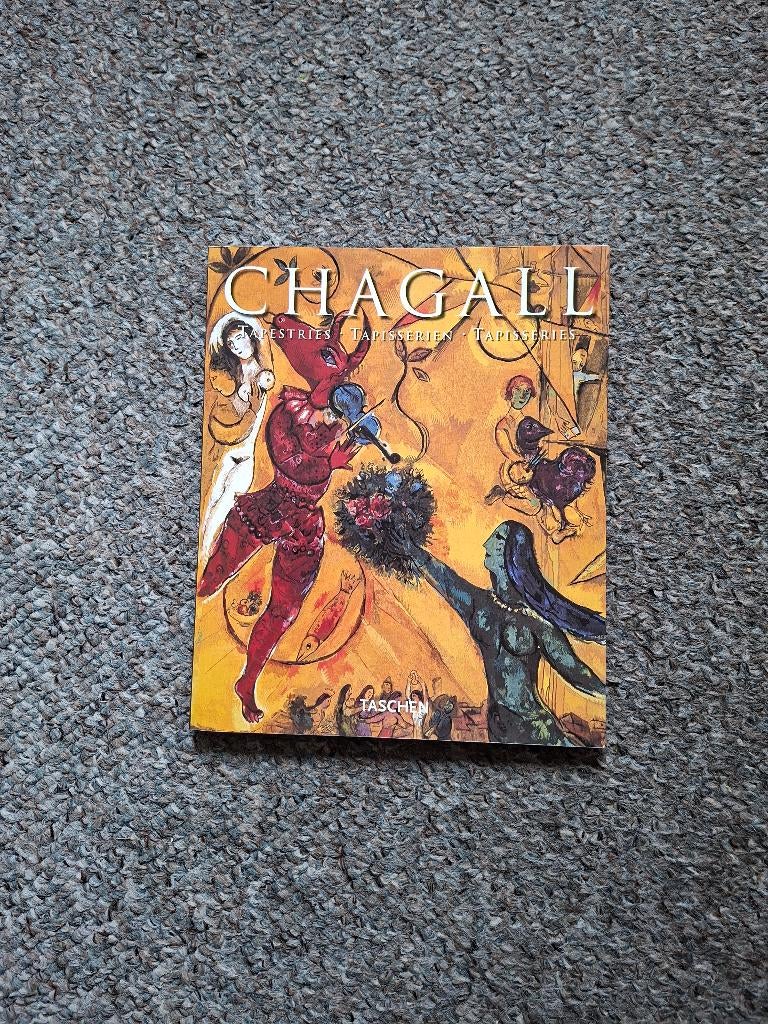 Chagall: Tapestries, Ophalen of Verzenden, Gelezen, Jacob Baal-Teshuva