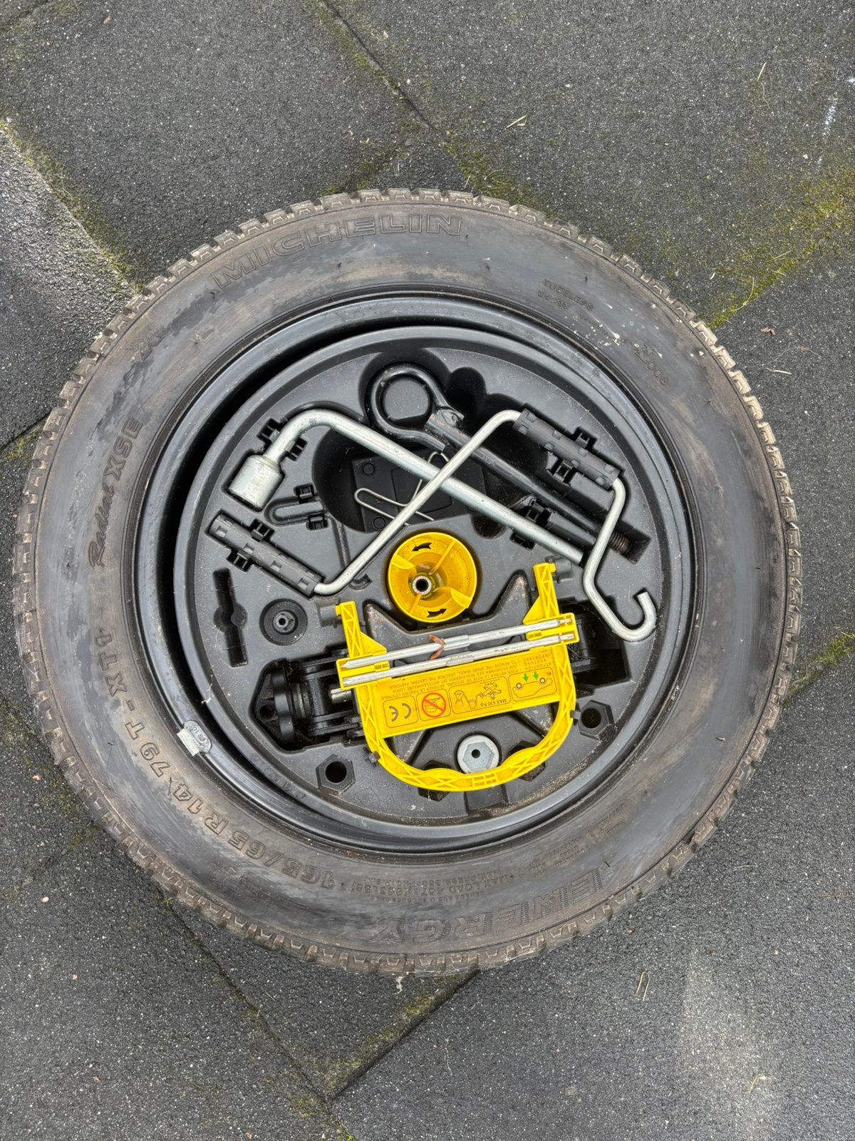 Reservewiel michelin 165/65, Auto-onderdelen, Ophalen