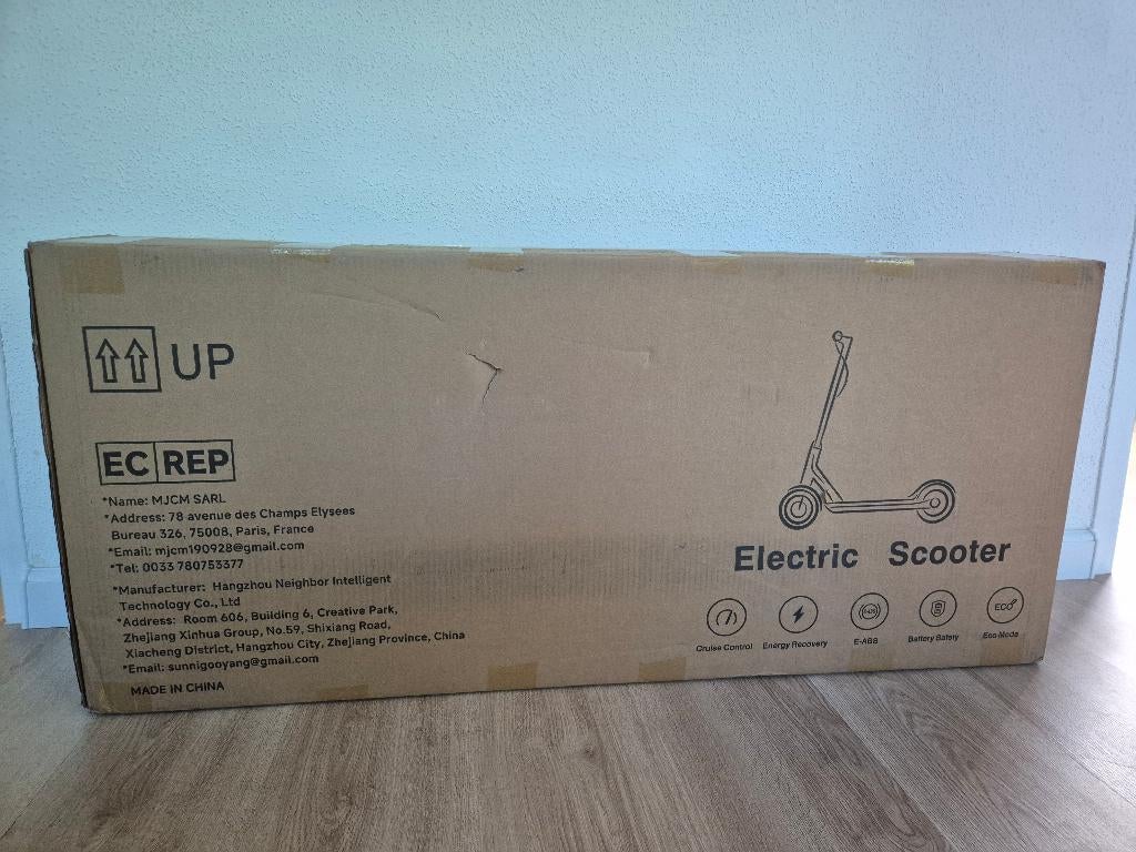 Sunnigoo elektrische step Nieuw!, Fietsen en Brommers, Ophalen, Nieuw, Elektrische step (E-scooter), Sunnigoo