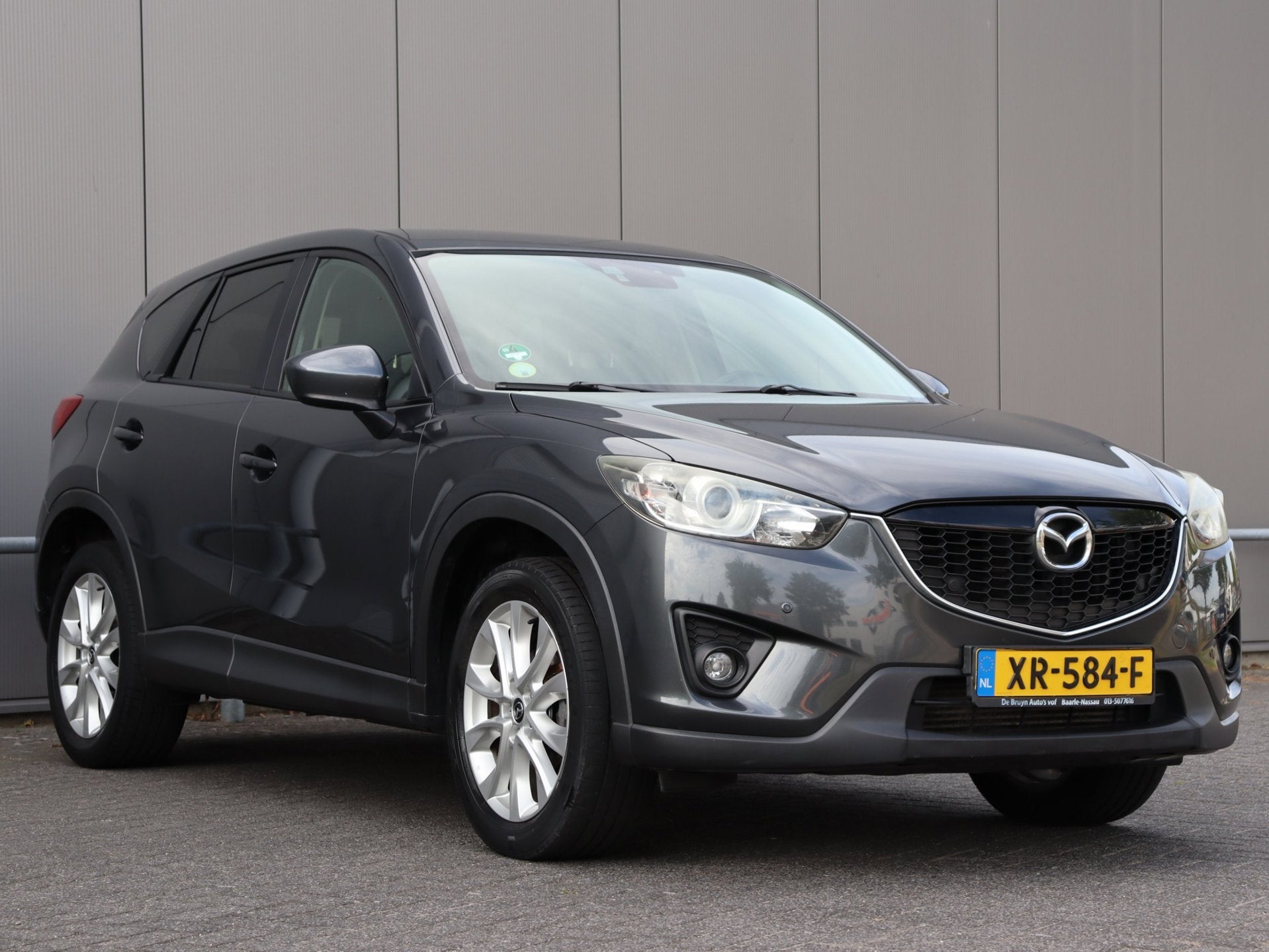 Foto 5 van Mazda CX-5 2.2d SkyActiv-D 150 TS 4WD navi LEER airco