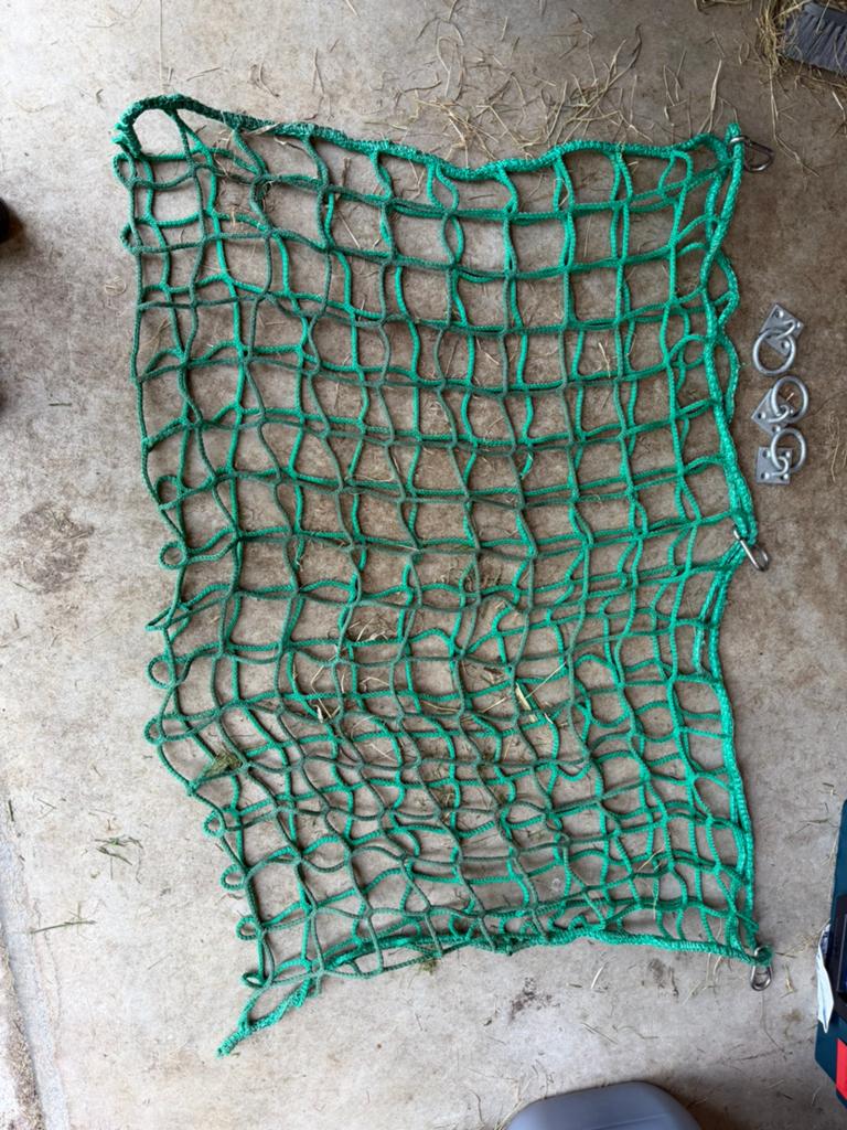 Slowfeeder / hooinet grote maas, Dieren en Toebehoren, Ophalen, Zo goed als nieuw, Overige soorten