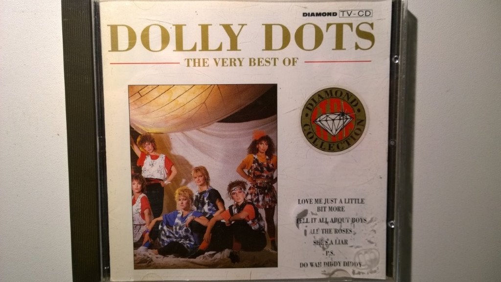 Dolly Dots - The Very Best Of, Ophalen of Verzenden, Zo goed als nieuw, Pop, Album