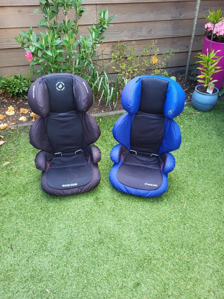 2 maxi cosi rodi sps autostoeltjes, Kinderen en Baby's, Autostoeltjes, Ophalen, 15 t/m 36 kg, Maxi-Cosi, Autogordel