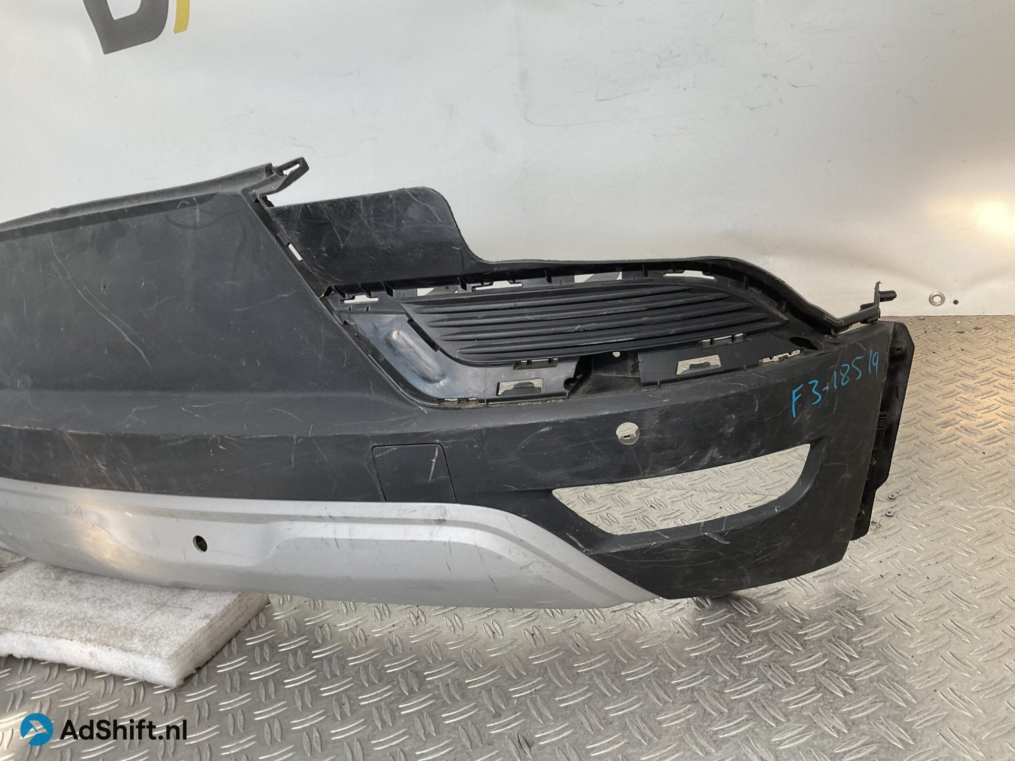 Bumper Renault Captur 2019-2023 850B24059R Achterbumper F3-1, Bumper