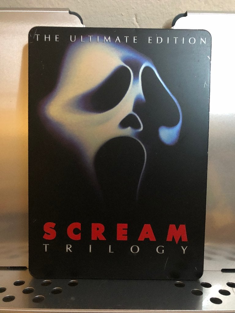 [DVD] Scream trilogie - Nederlands ondertiteld, Cd's en Dvd's, Engels, Alle leeftijden, Ophalen of Verzenden, Zo goed als nieuw