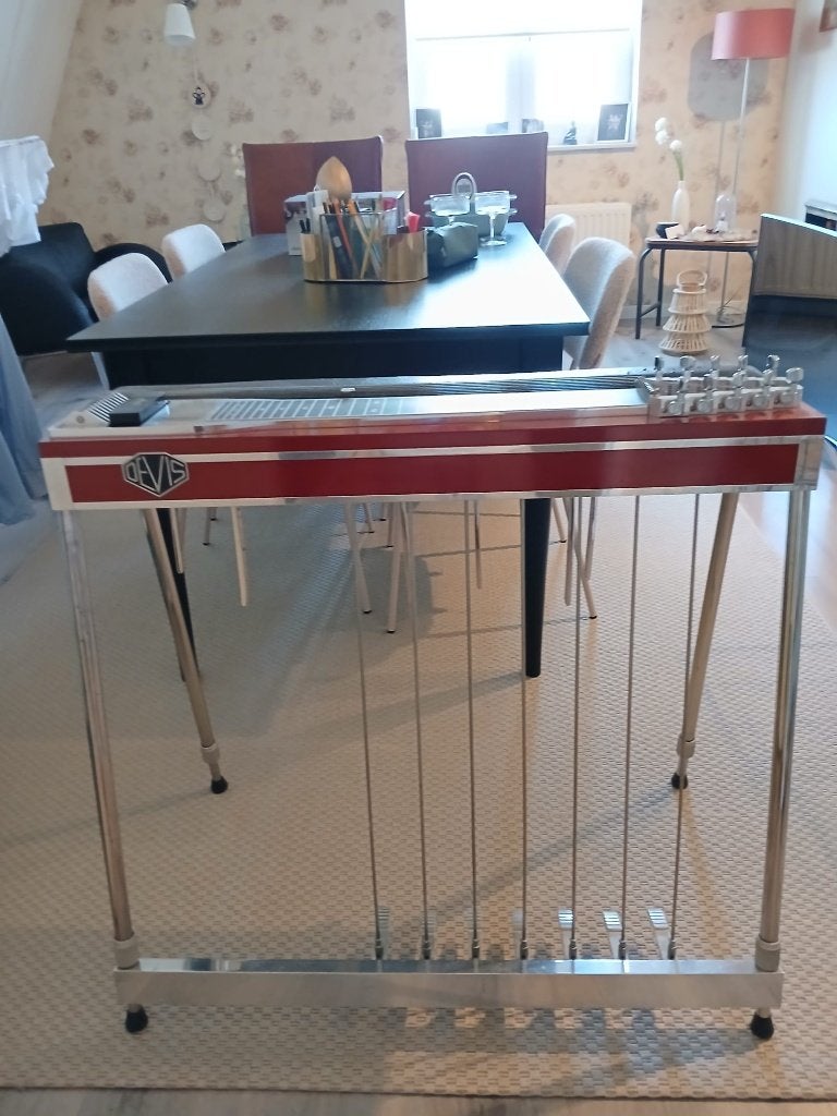DeVis pedal steel gitaar, Ophalen, Gebruikt, Solid body, Overige merken