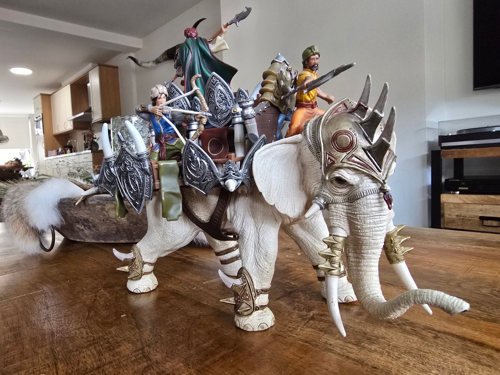 schleich dieren olifant, Verzamelen, Ophalen of Verzenden, Zo goed als nieuw, Beeldje of Figuurtje