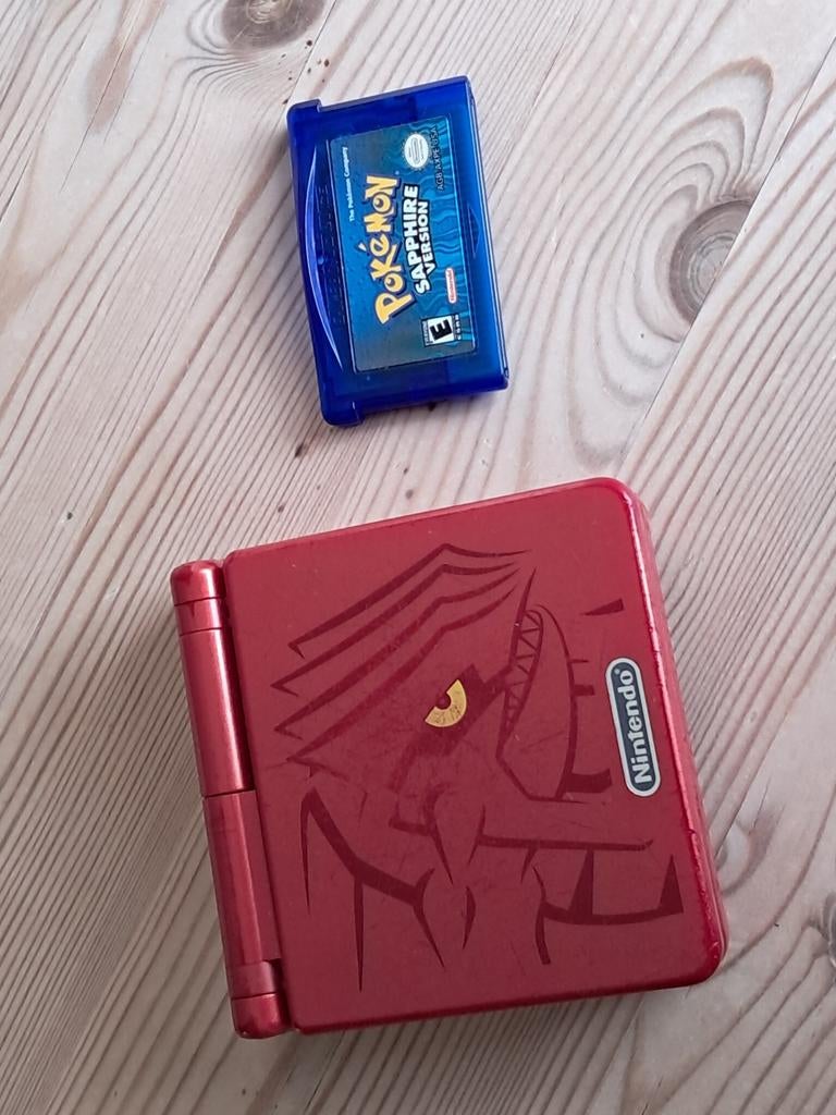 Game Boy, Spelcomputers en Games, Ophalen, Gebruikt, Game Boy Advance SP, Met games