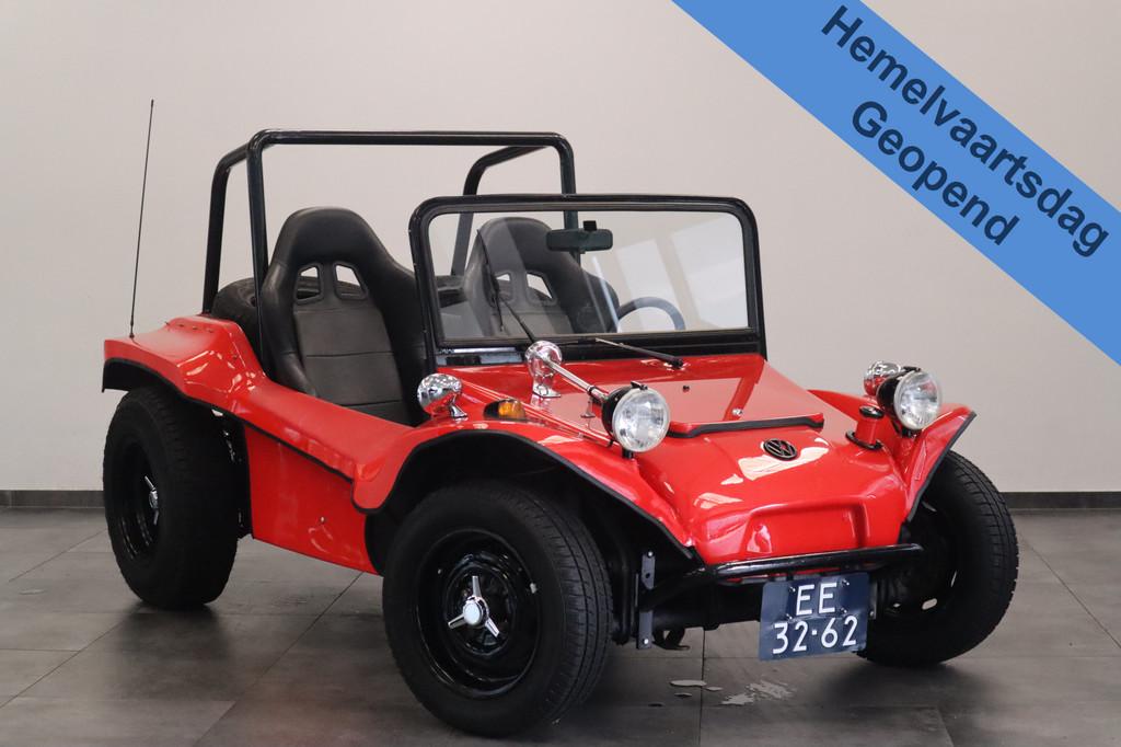 Volkswagen buggy 1.3 1961! Zeer mooi ! * Hemelvaartsdag geop, Auto's, Oldtimers, Zwart, Open dak, Cabriolet, Volkswagen