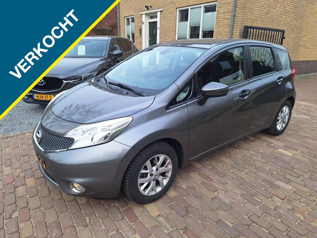 Nissan Note 1.2 Connect Edition (bj 2013), Auto's, 21 km/l, Euro 5, 1198 cc, Origineel Nederlands