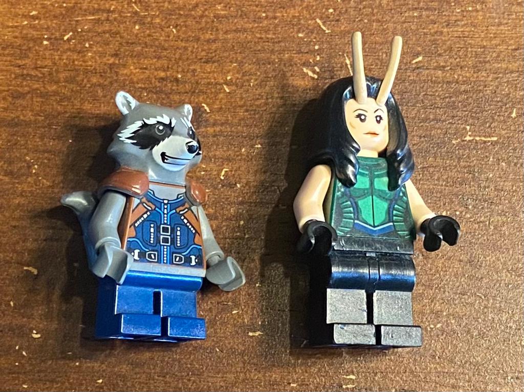 LEGO Mantis & Rocket Raccoon, Ophalen of Verzenden, Zo goed als nieuw