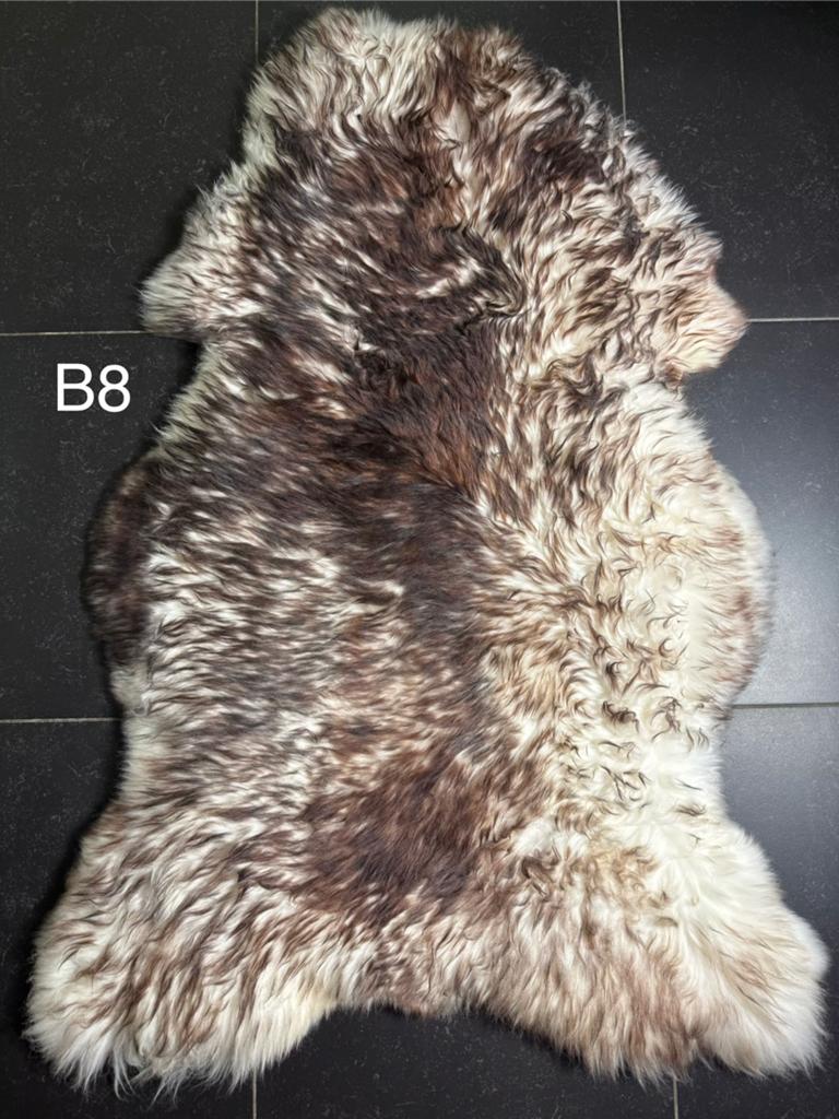XXXL Bruin - Witte Schapenvachten!, Ophalen of Verzenden, Nieuw