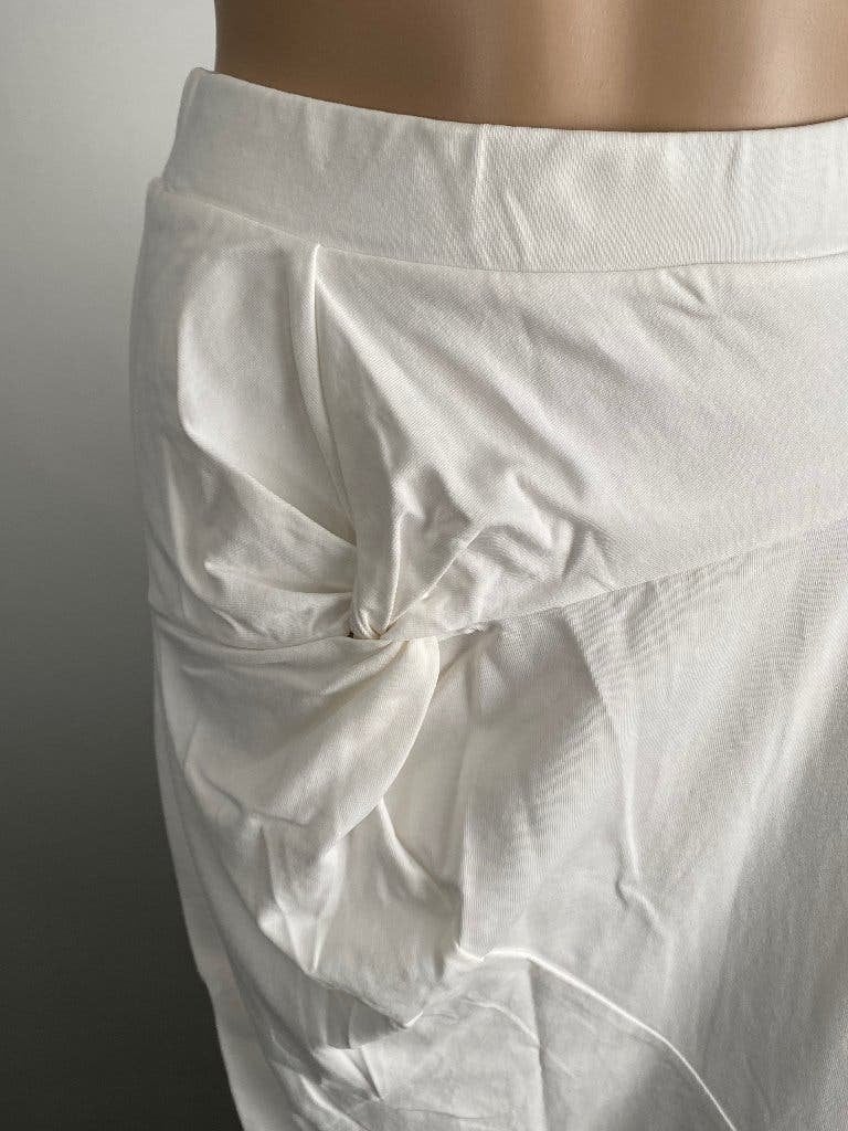 i195/3 Nieuw: rok Susskind maat 44=L gebroken-wit, Kleding | Dames, Wit, Maat 42/44 (L), Nieuw, Ophalen of Verzenden