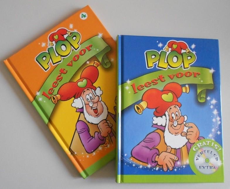 2 Boeken van Plop = Leest voor ... deel 1 en 4 = 1 koop 1,50, Ophalen, Zo goed als nieuw, Fictie algemeen, Voorleesboek