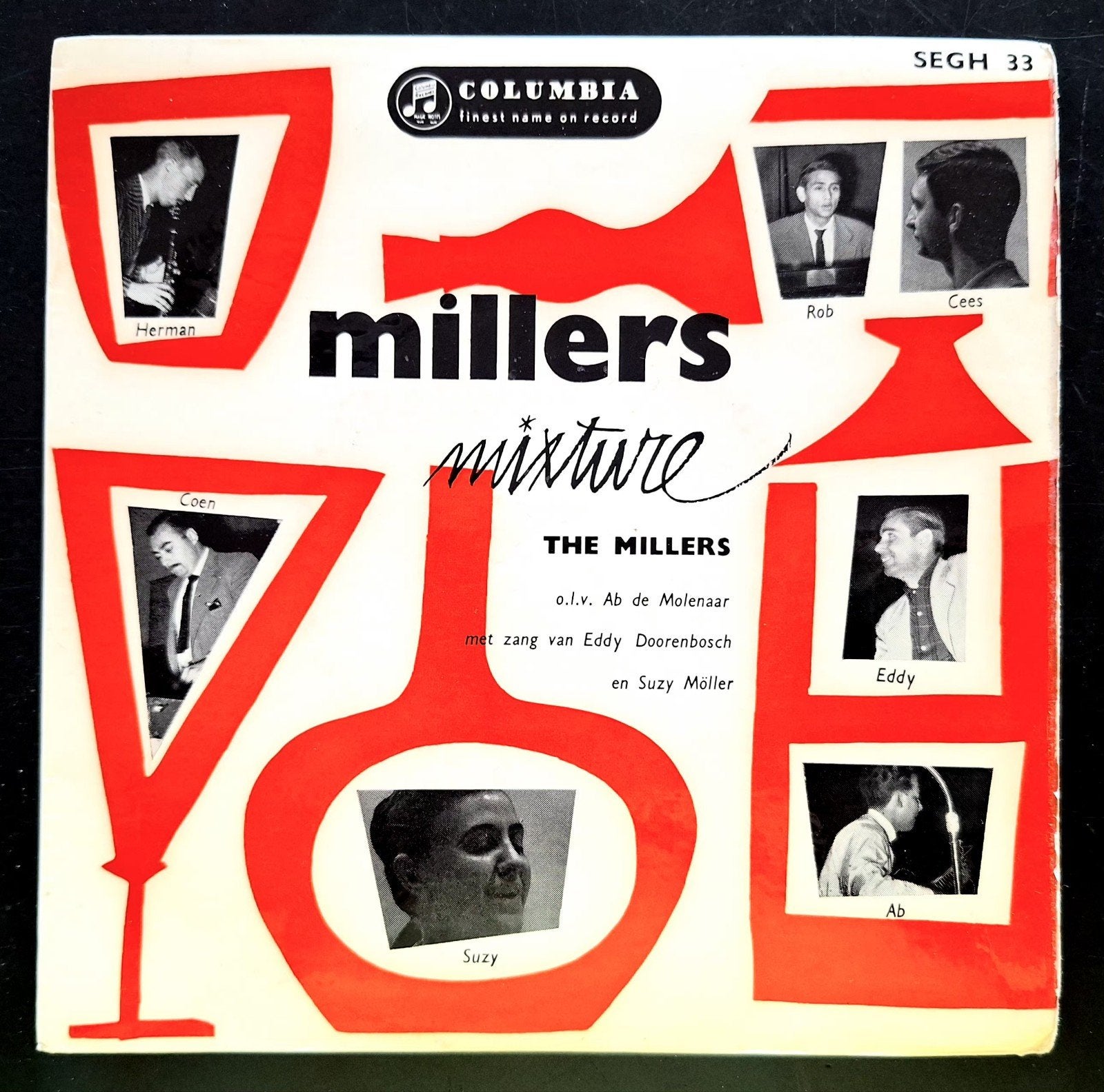 7"-EP/SINGLE  THE MILLERS - Mixture, Ophalen of Verzenden, Gebruikt