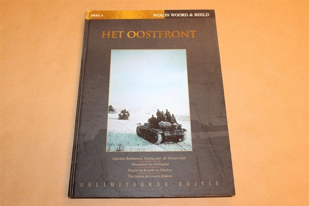 Het Oostfront — WOII Stalingrad — Gelimiteerde Ed., Ophalen of Verzenden, Tweede Wereldoorlog, Gelezen, Overige onderwerpen