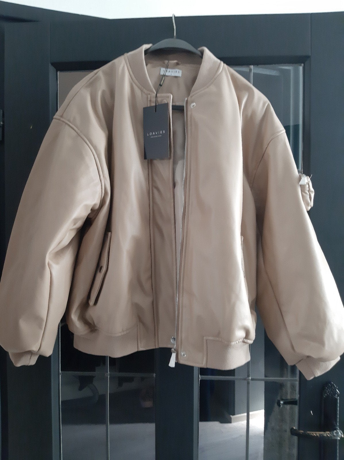 Nieuwe Loavies bomberjack, Loavies, Ophalen of Verzenden, Nieuw, Beige