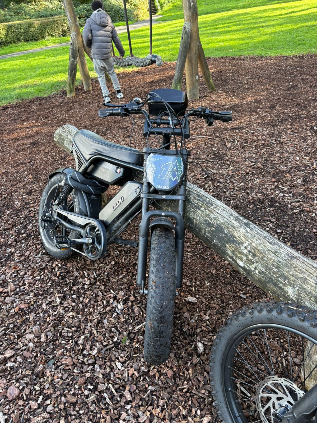 Fatbike v8 ultra dubbele accu, Ophalen, Overige modellen, Maximaal 45 km/u, Zo goed als nieuw