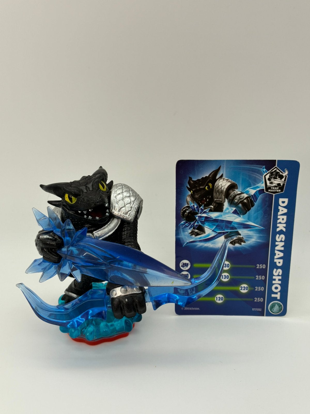 Skylanders Trap Team Dark Snap Shot met kaartje, Avontuur en Actie, Verzenden, W, 2 spelers