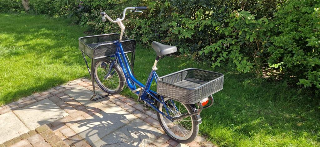 Superfijne cargofiets, Ophalen of Verzenden, Zo goed als nieuw, 1 kind