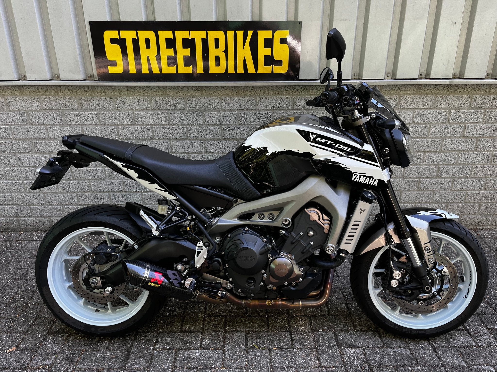 Yamaha MT-09 (bj 2014), Bedrijf, 847 cc, Naked bike