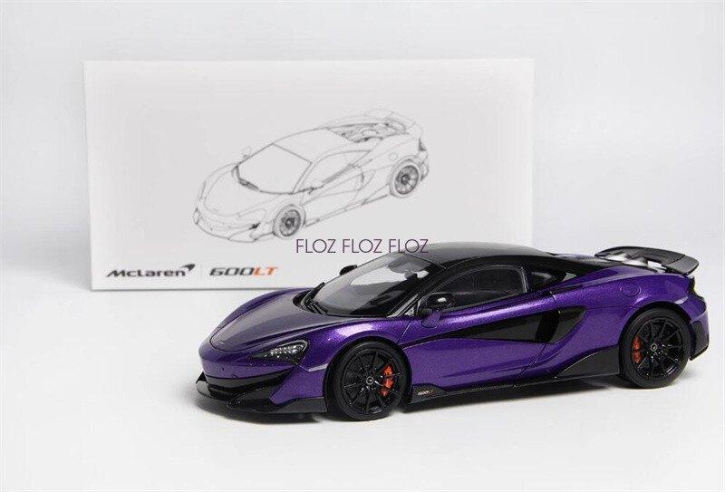 McLAREN 600LT LCD MODELS, Ophalen of Verzenden, Zo goed als nieuw, Auto, Overige merken