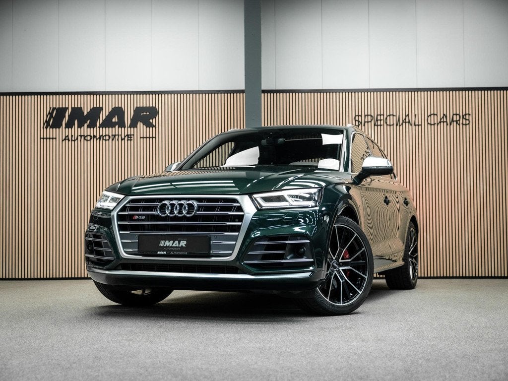 Audi SQ5 3.0 TFSI SQ5 quattro Pro Line Plus unieke kleur, Auto's, Audi, Automaat, Stof, Gebruikt, 2995 cc