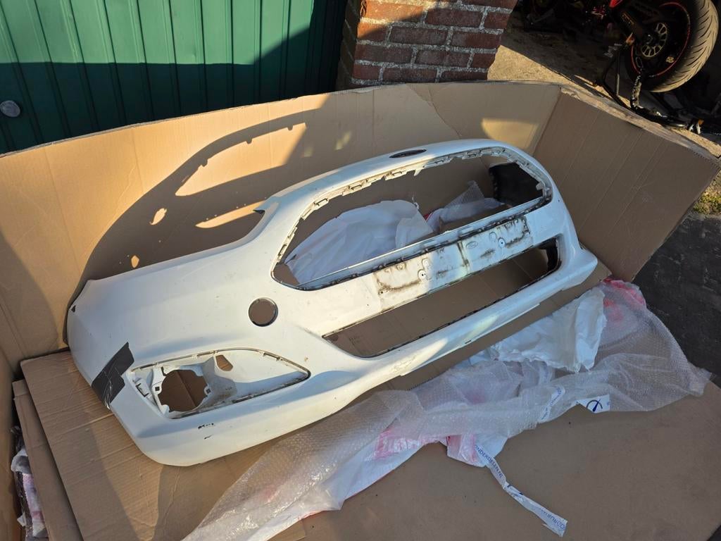 Voorbumper Ford Fiesta 2013 - Gebruikt, Auto-onderdelen, Ophalen, Gebruikt, Voor, Ford