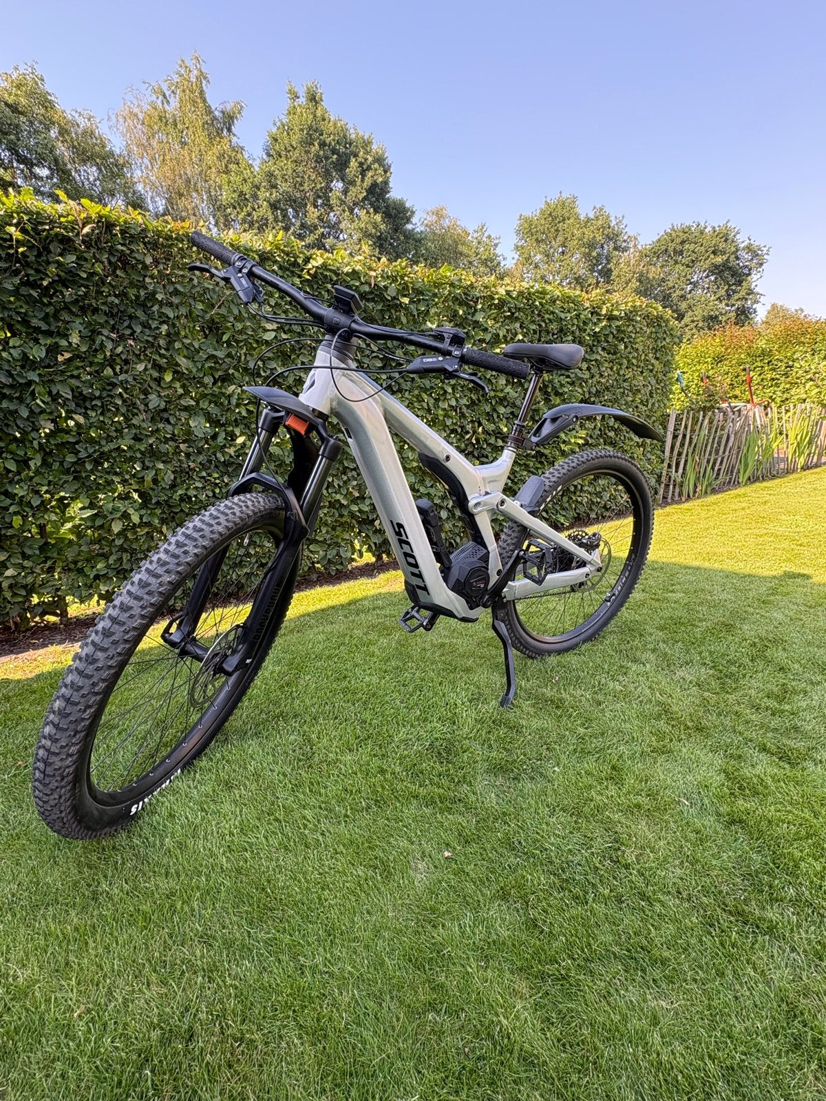 Scott Strike eRide 920 EVO E-MTB - 2022 model, M-frame, Fietsen en Brommers, Elektrische fietsen, Zo goed als nieuw, Overige merken