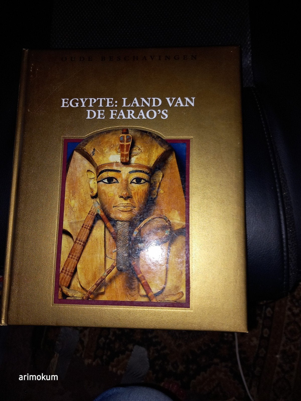 Egypte: land van de farao's koffietafelboek, Boeken, Ophalen of Verzenden, Zo goed als nieuw