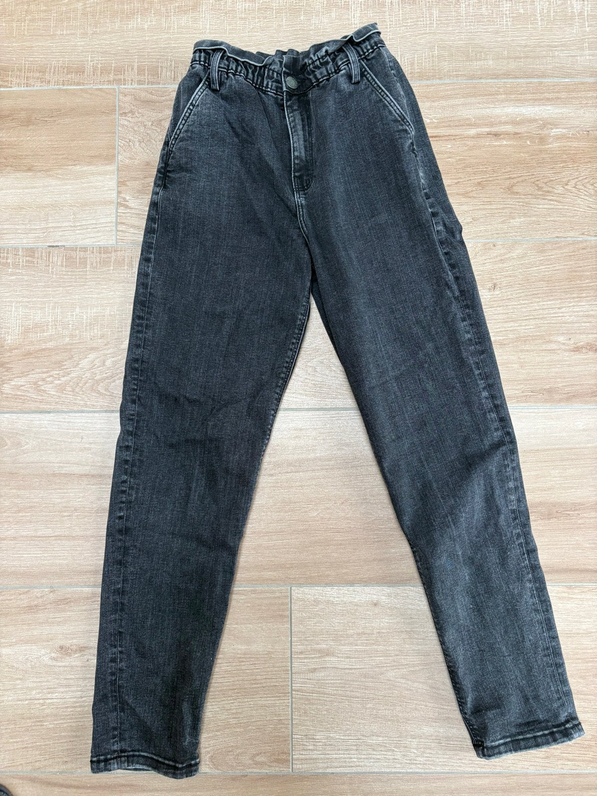 Diverse broeken: jeans, wide leg en flared 158/164, Ophalen of Verzenden, Zo goed als nieuw, Meisje, Broek