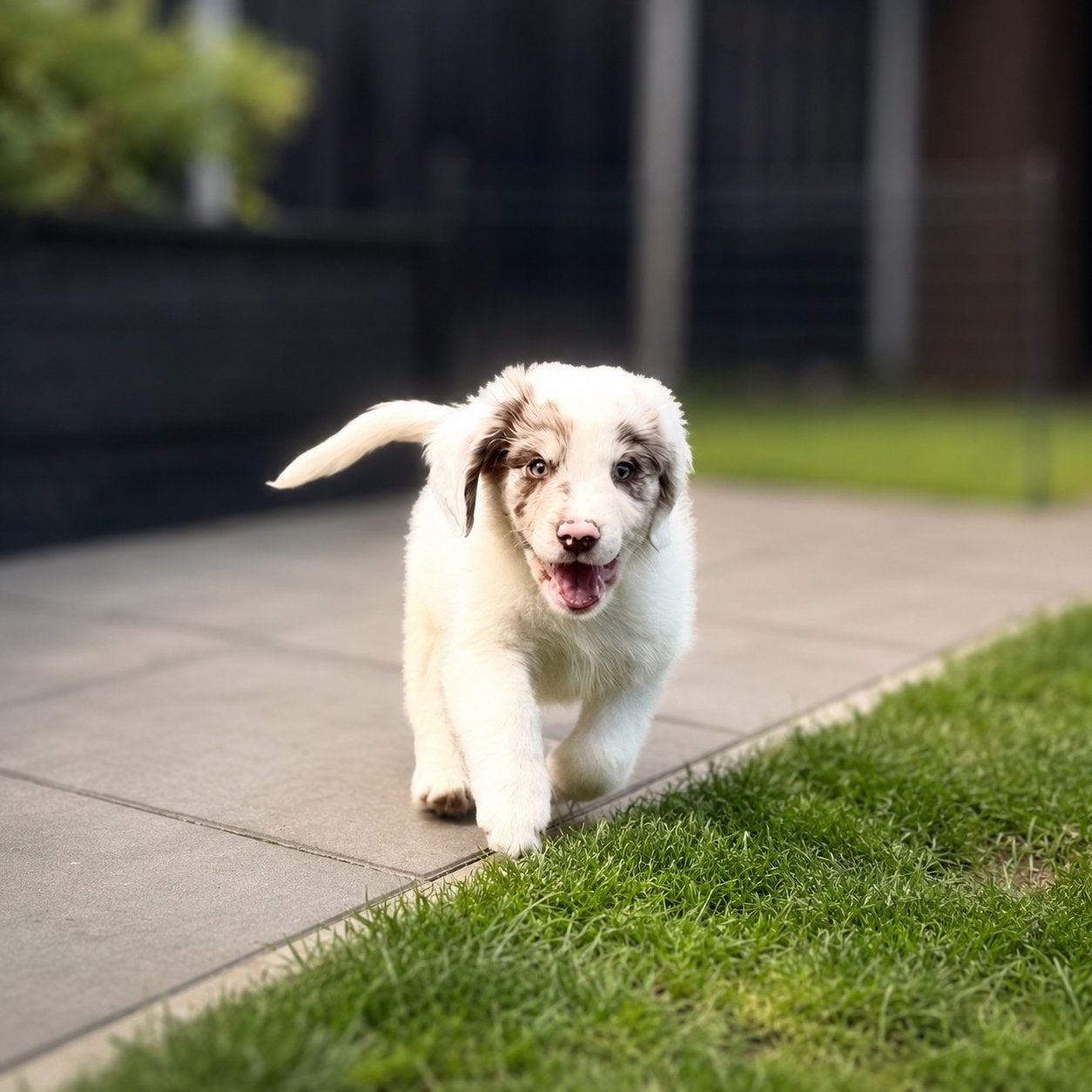 🐾 1 Prachtige Australian Shepherd pup reu 🐾, Dieren en Toebehoren, Honden | Herdershonden en Veedrijvers, 8 tot 15 weken, Parvo