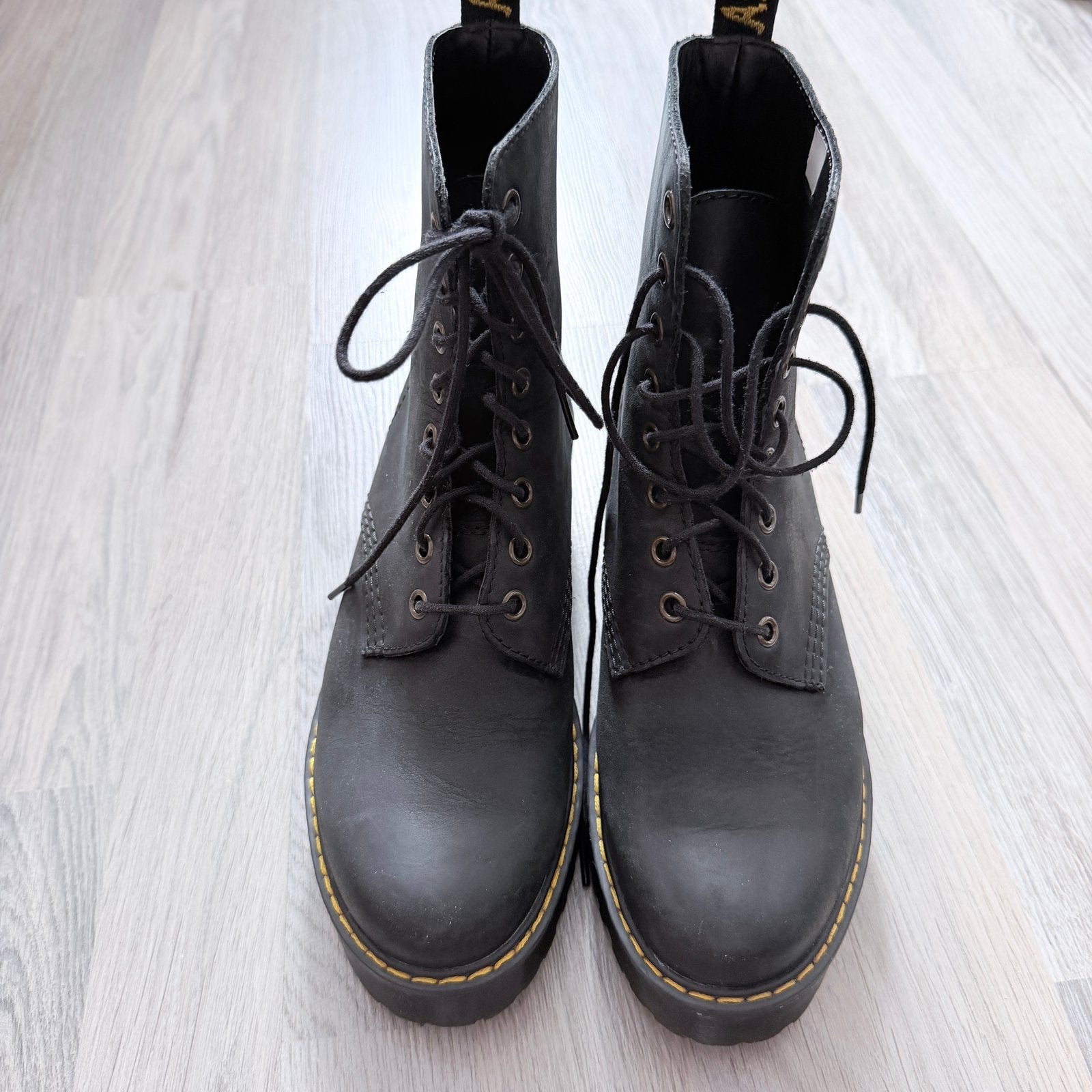 Dr Martens shriver hi maat 38, Kleding | Dames, Schoenen, Verzenden, Zwart, Lage of Enkellaarzen, Gedragen