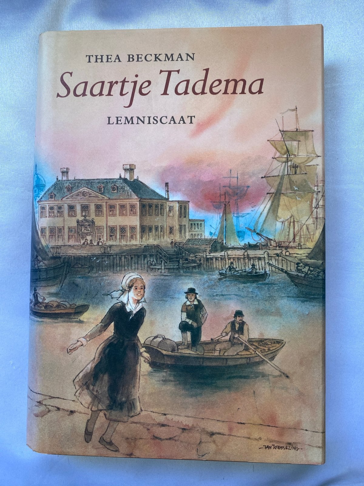 Saartje Tadema - Thea Beckman (Lemniscaat), Boeken, Ophalen of Verzenden, Gelezen, Nederland