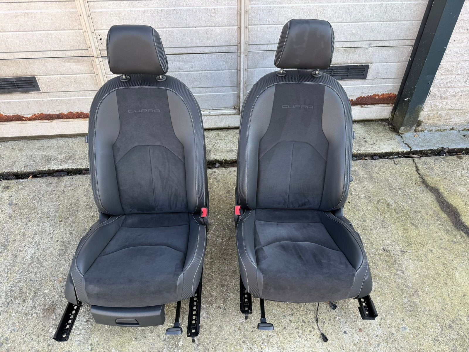 Seat Leon ST Cupra 5F 2019 alcantara / leder stoelen, Auto-onderdelen, Ophalen of Verzenden, Gebruikt, Seat