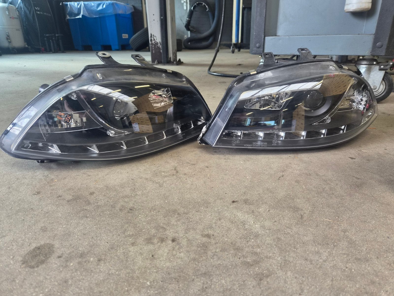 Seat Ibiza 6J koplampen, Auto-onderdelen, Verlichting, Ophalen of Verzenden, Nieuw, Seat