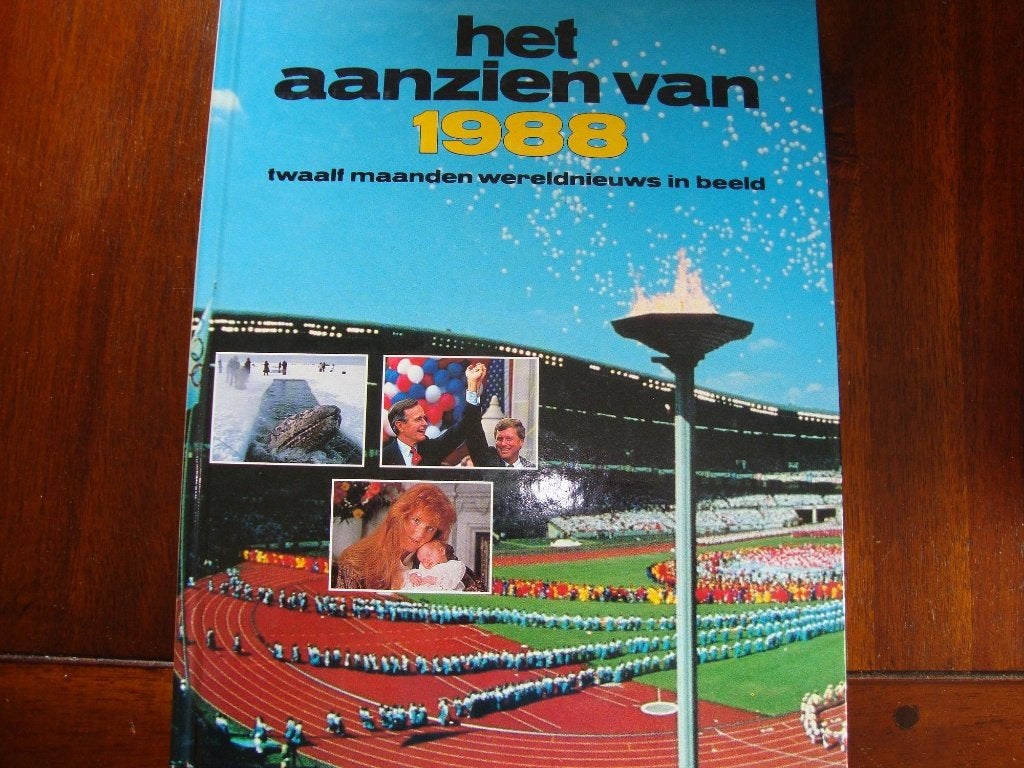 Het aanzien van 1988, 20e eeuw of later, Overige gebieden, Ophalen of Verzenden, Zo goed als nieuw